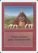 Burrowing [Unlimited Edition], MTG Single - Gamers Grove