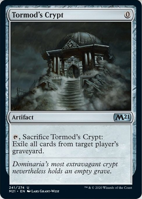 Tormod's Crypt [Core Set 2021]