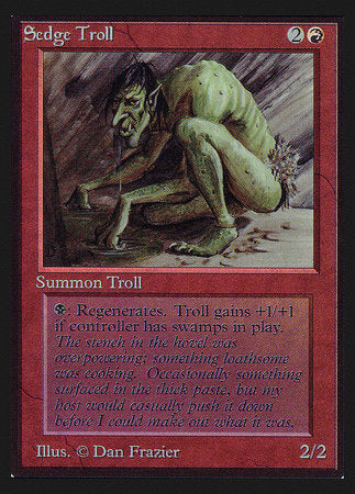Sedge Troll (IE) [Intl. Collectors’ Edition]