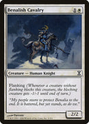 Benalish Cavalry [Time Spiral], MTG Single - Gamers Grove