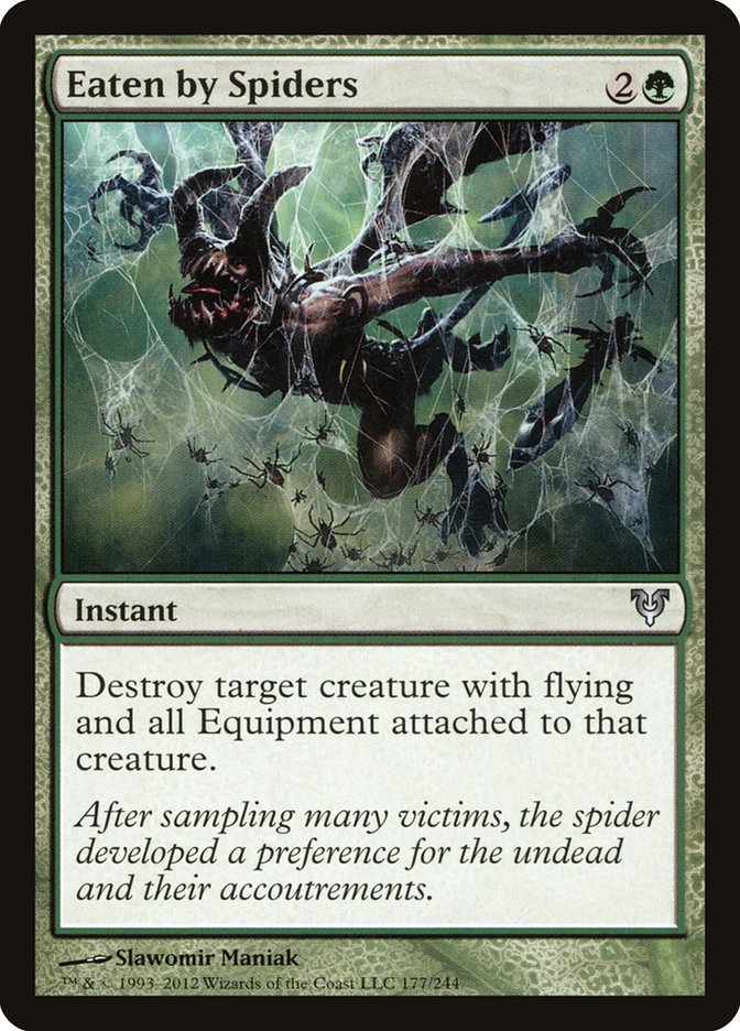 Eaten by Spiders [Avacyn Restored], MTG Single - Gamers Grove