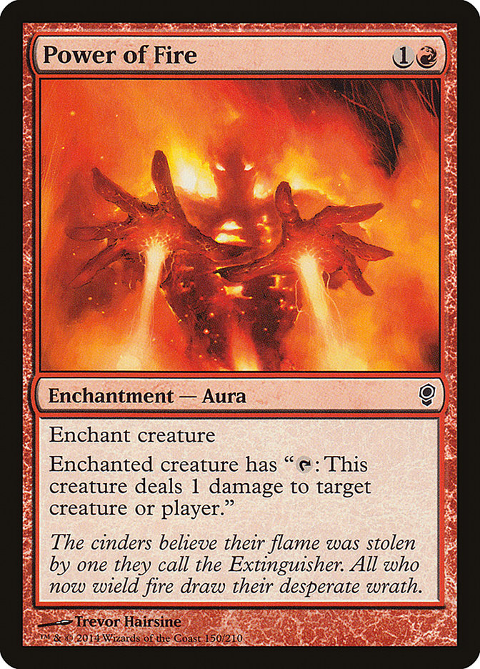 Power of Fire [Conspiracy], MTG Single - Gamers Grove