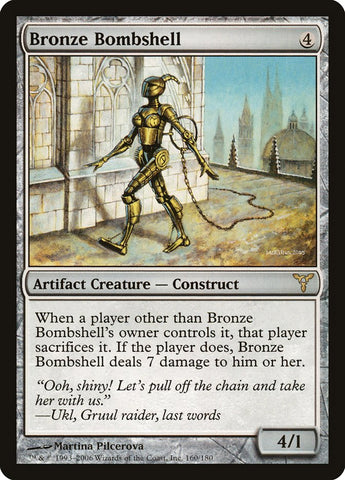 Bronze Bombshell [Dissension], MTG Single - Gamers Grove