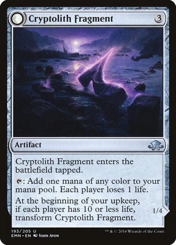 Cryptolith Fragment // Aurora of Emrakul [Eldritch Moon], MTG Single - Gamers Grove