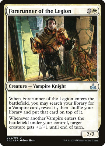 Forerunner of the Legion [Rivals of Ixalan], MTG Single - Gamers Grove