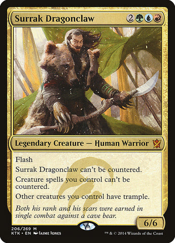 Surrak Dragonclaw [Khans of Tarkir], MTG Single - Gamers Grove