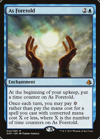 As Foretold [Amonkhet], MTG Single - Gamers Grove