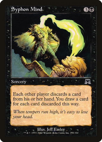 Syphon Mind [Onslaught], MTG Single - Gamers Grove
