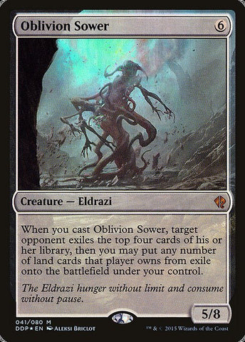 Oblivion Sower [Duel Decks: Zendikar vs. Eldrazi]