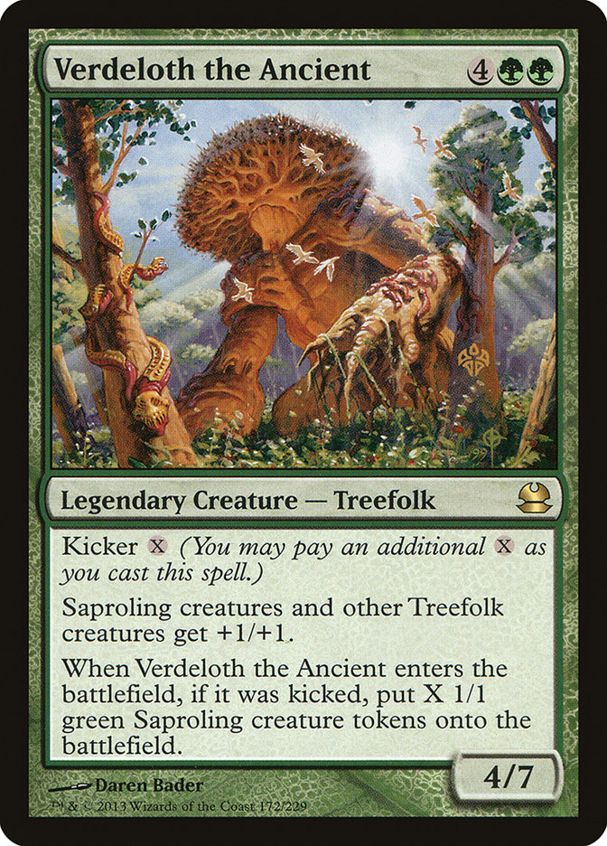 Verdeloth the Ancient [Modern Masters], MTG Single - Gamers Grove