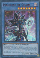 Magician of Chaos (Red) [LDS3-EN089] Ultra Rare