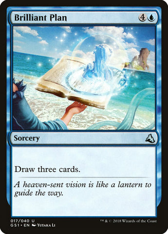 Brilliant Plan [Global Series Jiang Yanggu & Mu Yanling], MTG Single - Gamers Grove