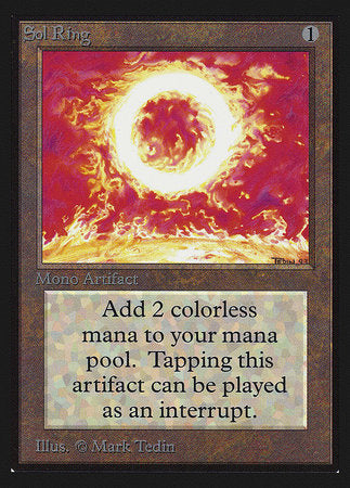 Sol Ring (IE) [Intl. Collectors’ Edition]