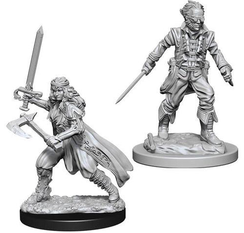 D&D Nolzur's Marvelous Unpainted Miniatures: Vampire Hunters