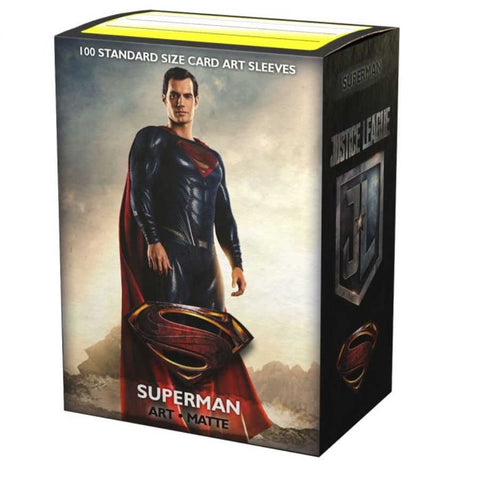 Dragon Shield Sleeves - Standard Matte Superman Art (100ct)