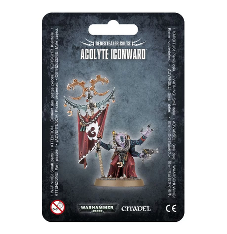 Warhammer 40K: Genestealer Cults - Acolyte Iconward