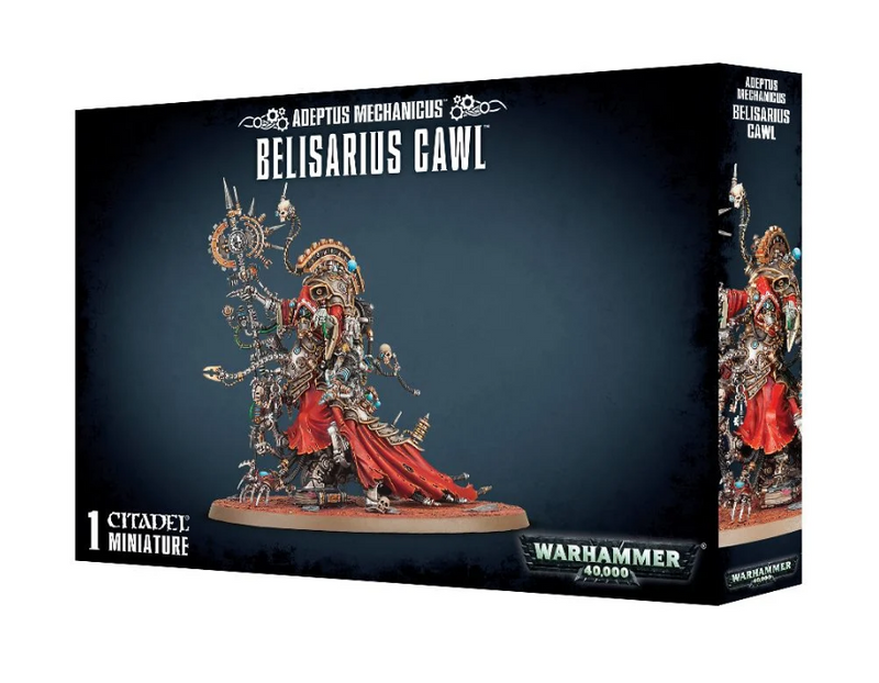 Warhammer 40K: Adeptus Mechanicus - Belisaruis Cawl