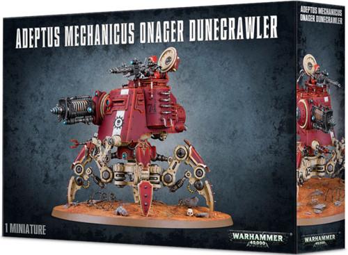 Warhammer 40K: Adeptus Mechanicus - Onager Dunecrawler