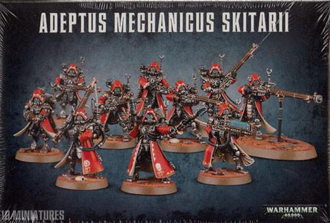Warhammer 40K: Adeptus Mechanicus - Skitarii