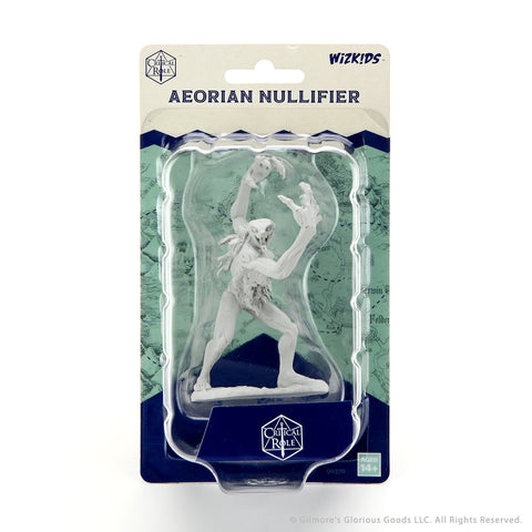 Critical Role Unpainted Miniatures: Aeorian Nullifier 