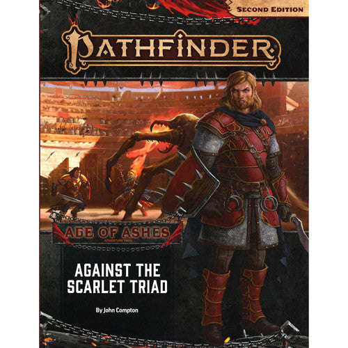 Pathfinder 2nd Edition: Adventure Path - Against the Scarlet Triad (Ages of Ashes 5 of 6)