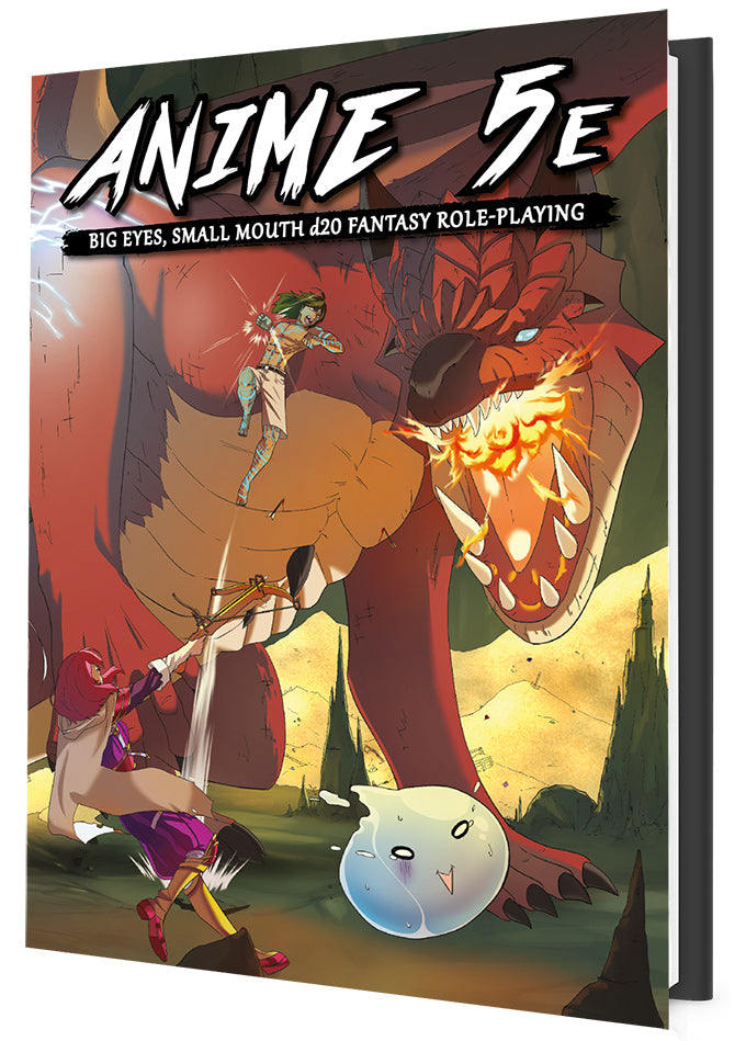 Anime 5E: Base Rulebook