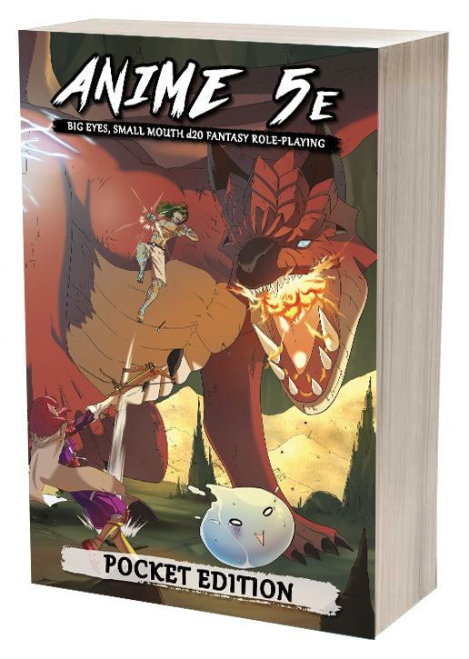 Anime 5E: Pocket Edition