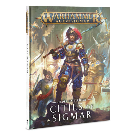 Age of Sigmar: Battletome - Cities of Sigmar