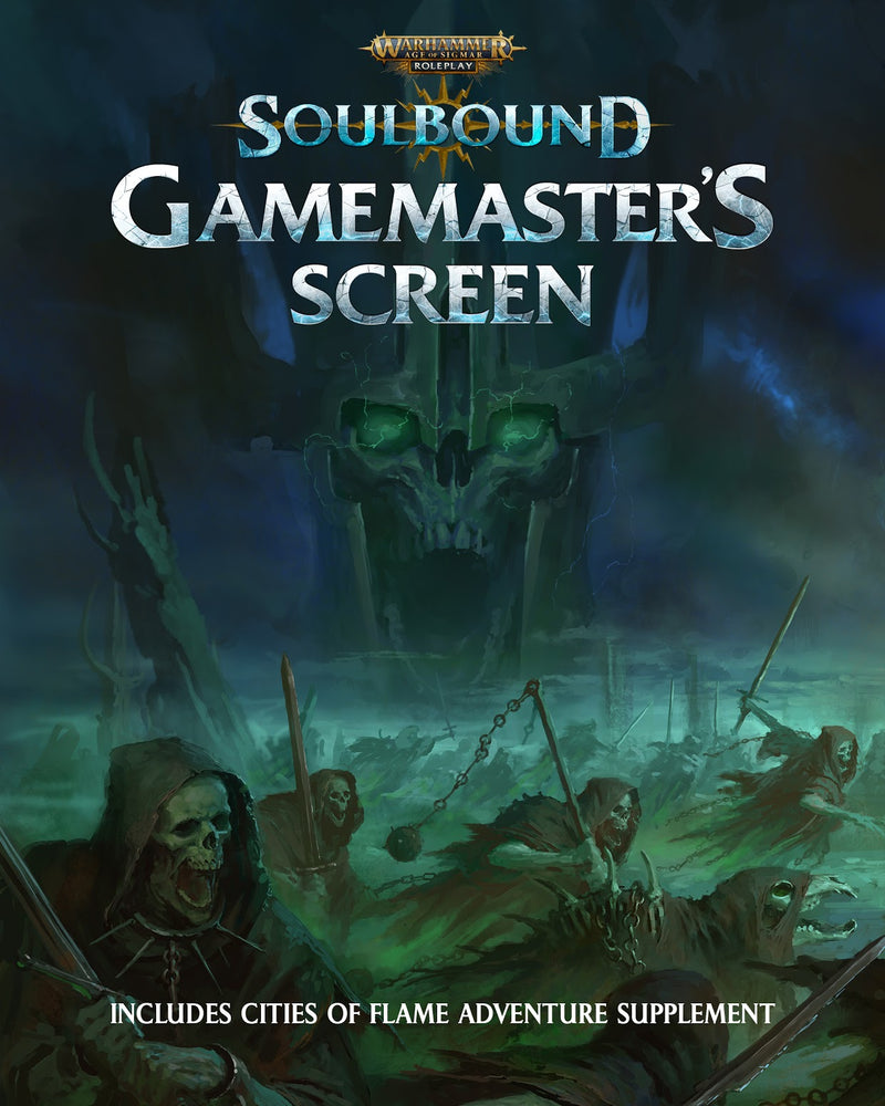 Warhammer Age of Sigmar: Soulbound Gamemaster’s Screen