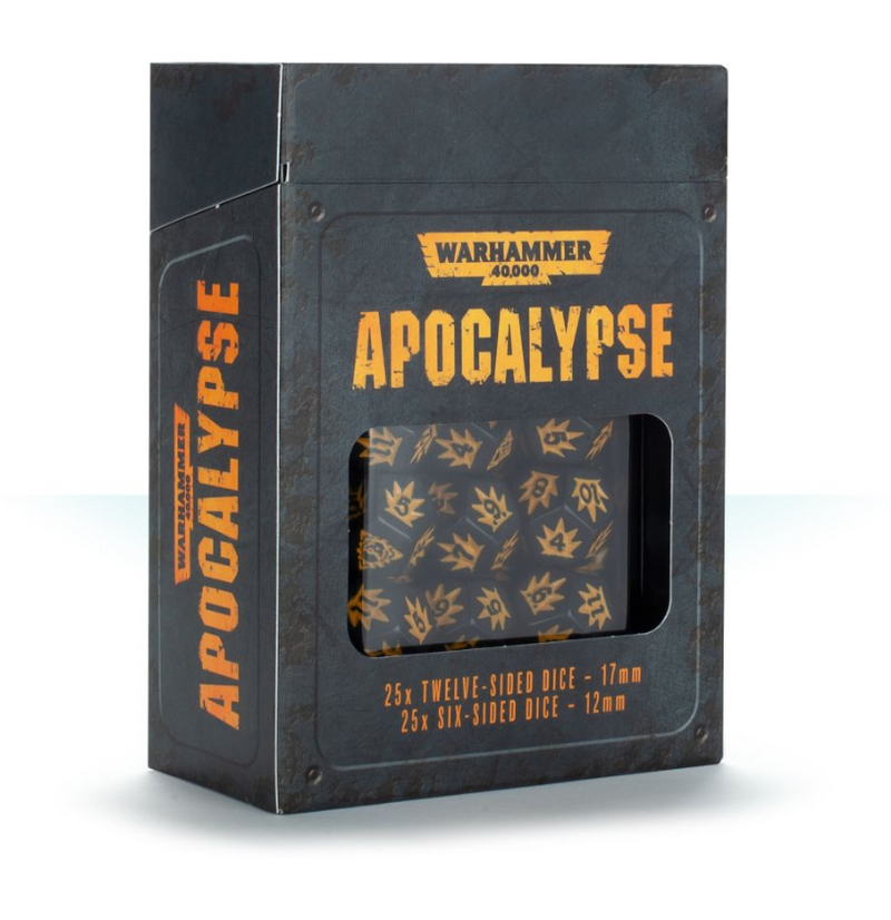 Warhammer 40K: Apocalypse - Dice Set