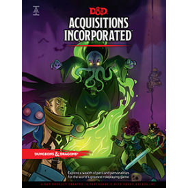 Dungeons & Dragons 5th Edition: Acquisitions Incorporated