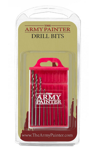 The Army Painter: Drill Bits