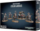 Warhammer 40K: Genestealer Cults - Atalan Jackals