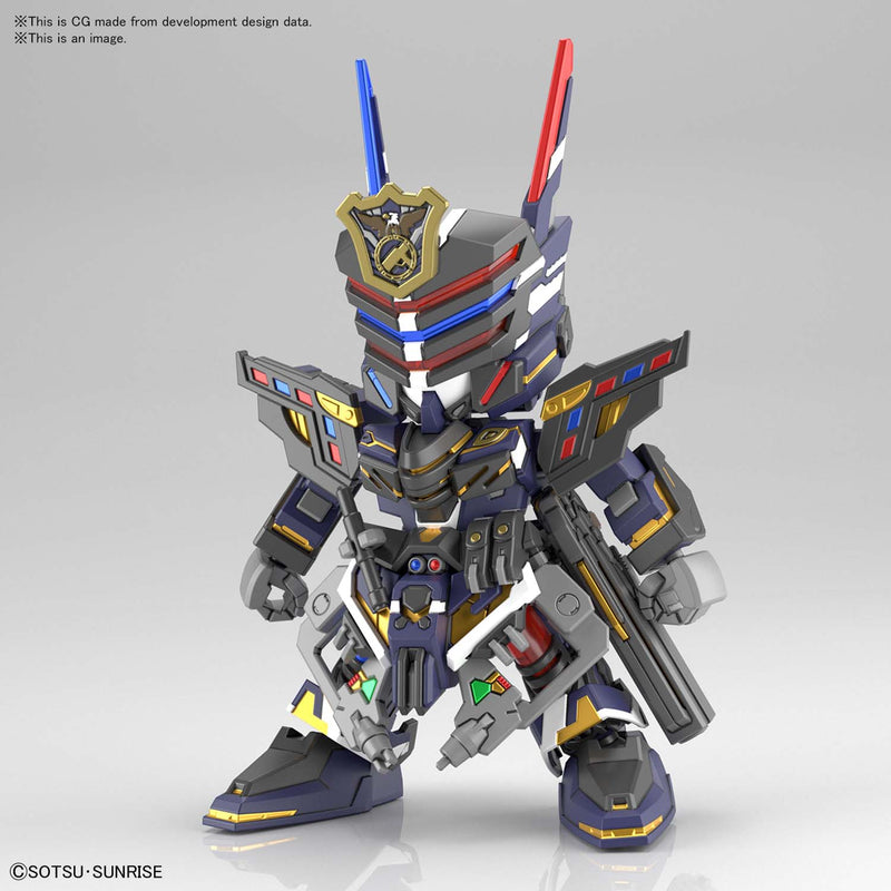 #03 Sergeant Verde Buster Gundam "SD Gundam World Heroes", Bandai Spirits Hobby SDW Heroes