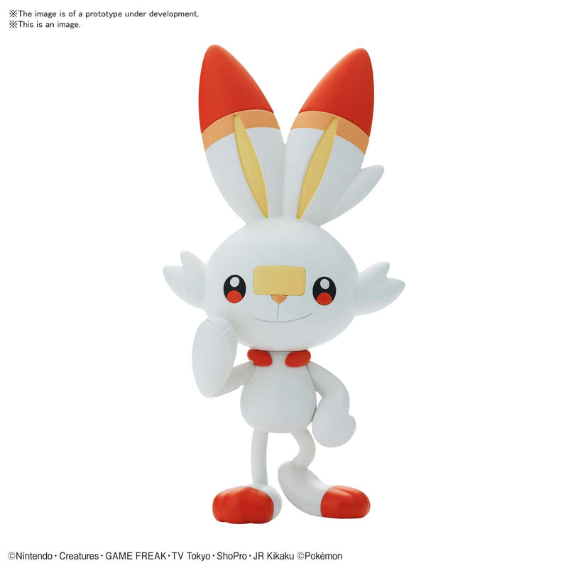 Pokemon Model Kit Quick!! 05 Scorebunny