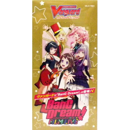 Cardfight Vanguard V: BanG Dream! FILM LIVE Title Booster Display (English)