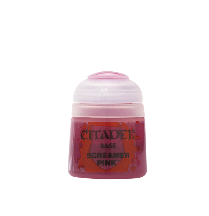 Base: Screamer Pink (12ml)