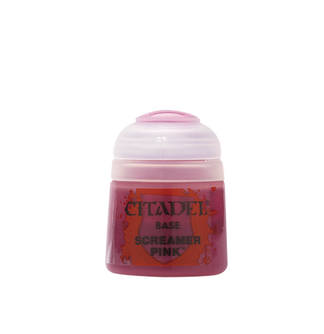 Base: Screamer Pink (12ml)