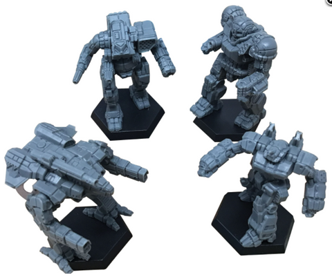 BattleTech: Inner Sphere Direct Fire Lance