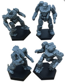 BattleTech: Miniature Force Pack - Inner Sphere Heavy Lance