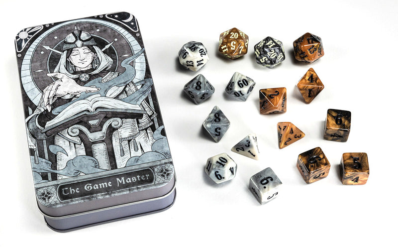 Character Class Dice: Game Master (16 dice)