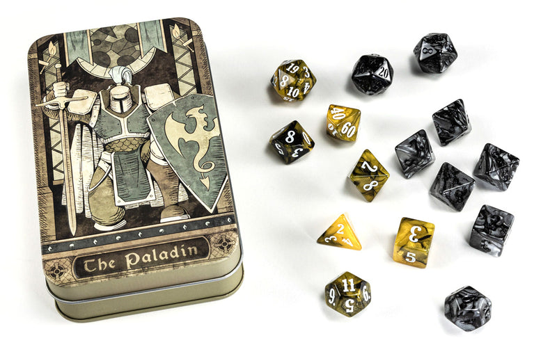 Character Class Dice: The Paladin (15 dice)