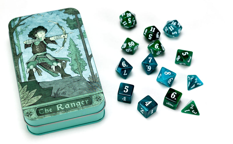 Character Class Dice: The Ranger (14 dice)