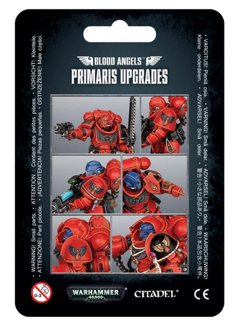 Warhammer 40K: Blood Angels - Primaris Upgrades