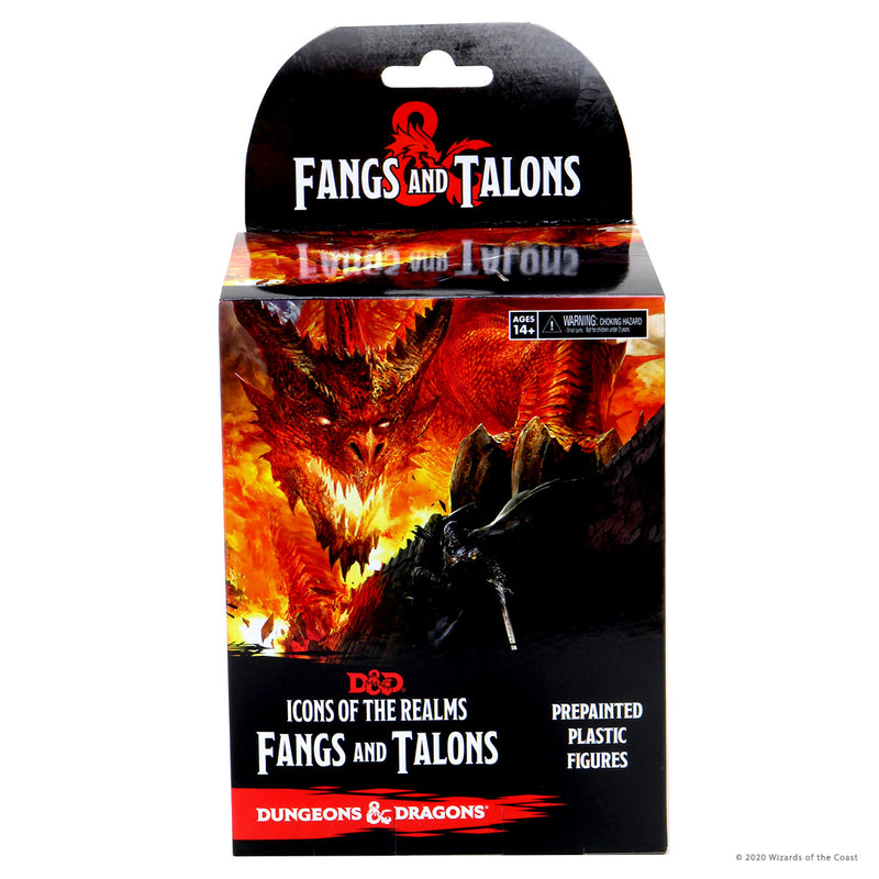 D&D Miniatures: Fangs and Talons Booster Pack