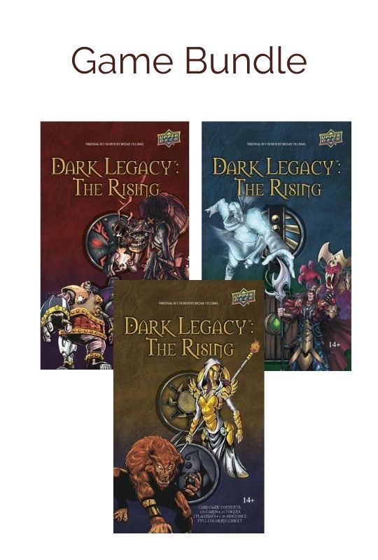 Dark Legacy: The Rising Starter Set Bundle