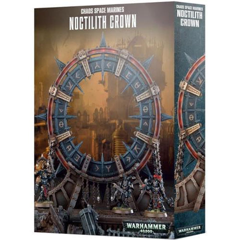 Warhammer 40K: Chaos Space Marines - Noctilith Crown