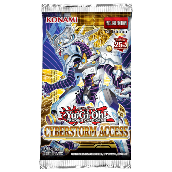 Yu-Gi-Oh: Cyberstorm Access Booster Pack