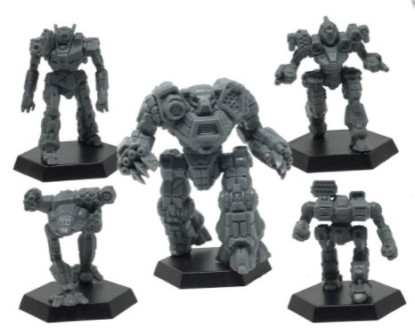 BattleTech: Miniature Force Pack - Clan Ad Hoc Star