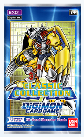 Digimon TCG: Classic Collection Booster Pack